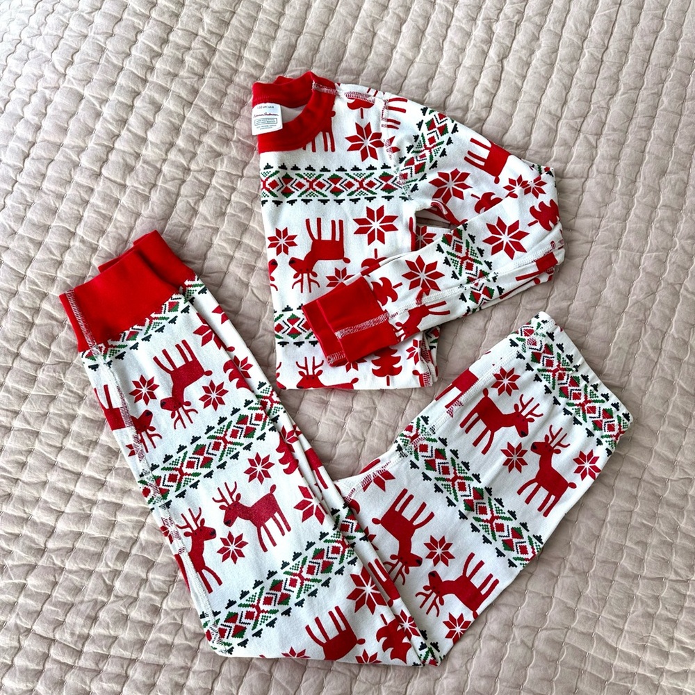 Hanna Andersson Holiday Pajama Set Boys and Girls